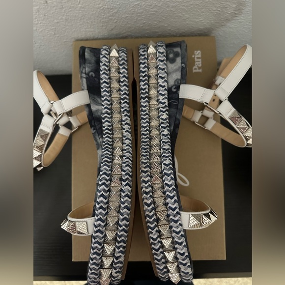 🌸Christian Louboutin Pyraclou Jeans Punk🌸 - Picture 3 of 11